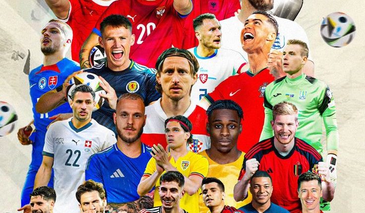 لاعبو بطولة أوروبا 2024 المتمركزون بدوائر الأضواء (3)