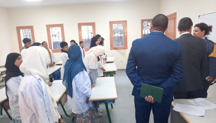  فاطمة الفهرية بجماعة أغبار في حلة متميزة بعد زلزال الحوز (11)