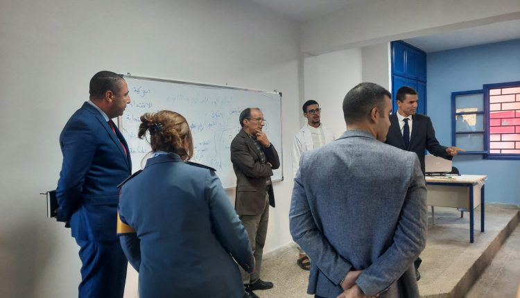  فاطمة الفهرية بجماعة أغبار في حلة متميزة بعد زلزال الحوز (2)