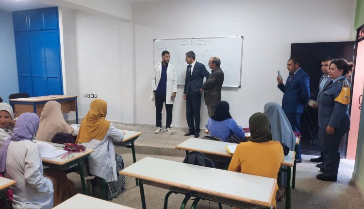  فاطمة الفهرية بجماعة أغبار في حلة متميزة بعد زلزال الحوز (3)