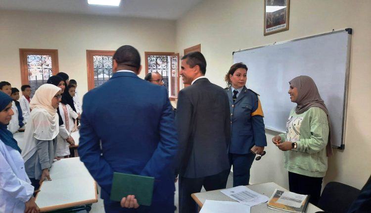  فاطمة الفهرية بجماعة أغبار في حلة متميزة بعد زلزال الحوز (5)