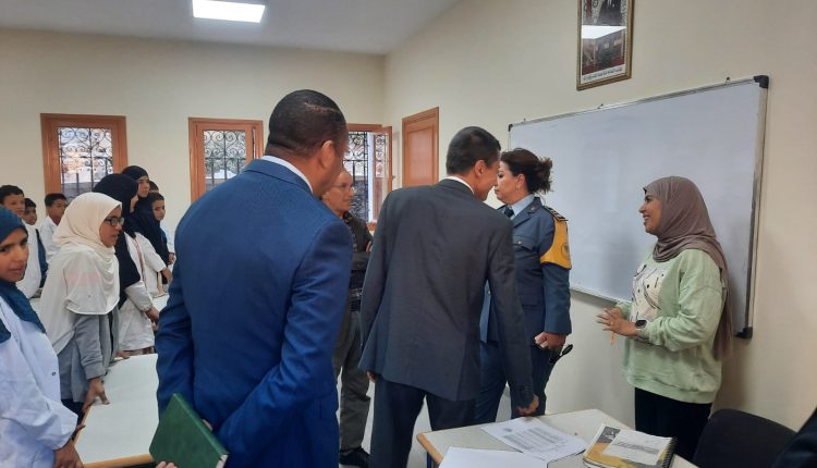  فاطمة الفهرية بجماعة أغبار في حلة متميزة بعد زلزال الحوز (7)