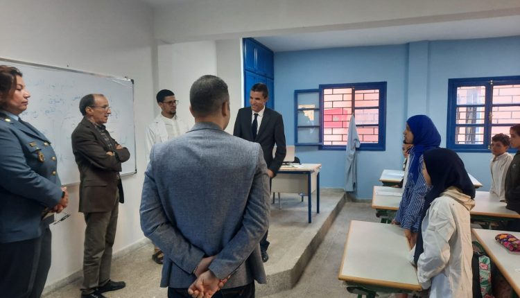  فاطمة الفهرية بجماعة أغبار في حلة متميزة بعد زلزال الحوز (8)