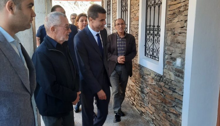  فاطمة الفهرية بجماعة أغبار في حلة متميزة بعد زلزال الحوز (9)