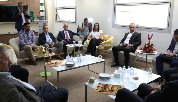 فيدرالية الناشرين تستقبل وزير الإعلام الفلسطيني والوفد المرافق له بالدار البيضاء (2)