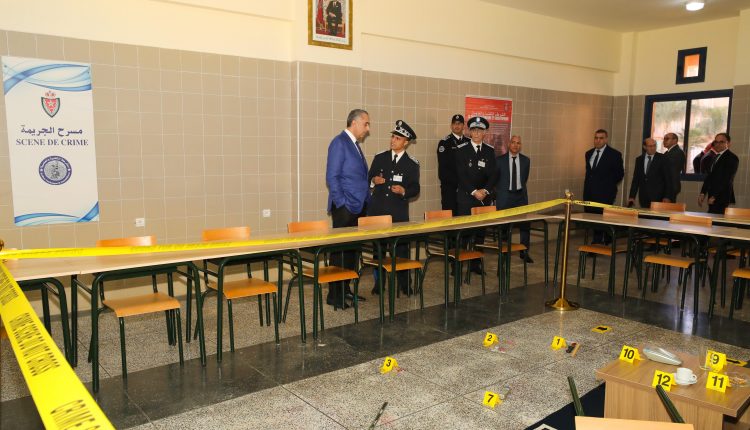 افتتاح مدرسة بمواصفات عصرية لتكوين حــــراس الأمن بمراكش‎ (4)