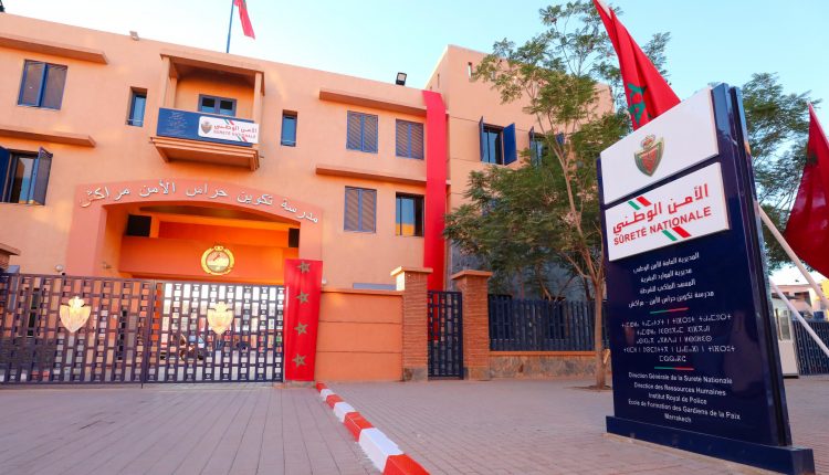 افتتاح مدرسة بمواصفات عصرية لتكوين حراس الأمن بمراكش‎ (11)