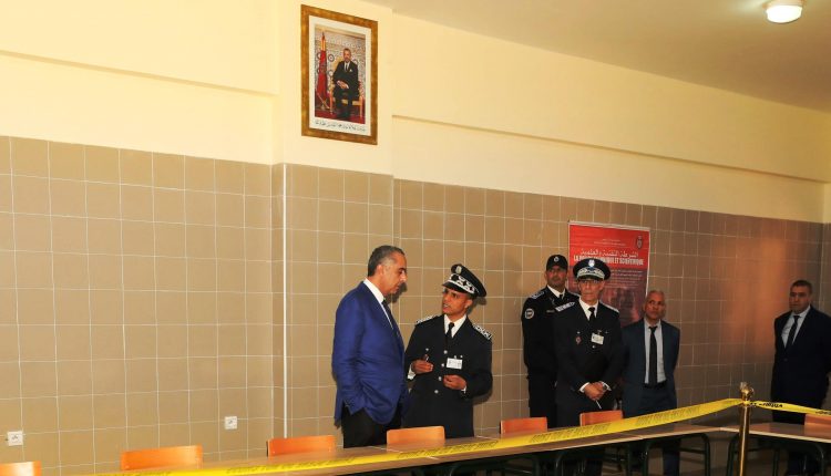 افتتاح مدرسة بمواصفات عصرية لتكوين حراس الأمن بمراكش‎ (2)