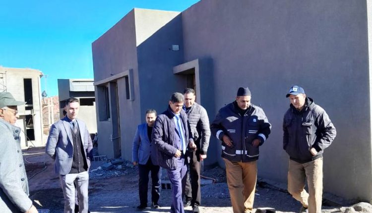  زيارة تفقدية ميدانية لتتبع إنجاز مشاريع بناء منشآت تربوية بإقليم شيشاوة (2)
