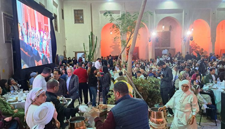 إحتفالية النزاهة الربيعية إكليل التوهج لإحتفالية زهرية مراكش (1)