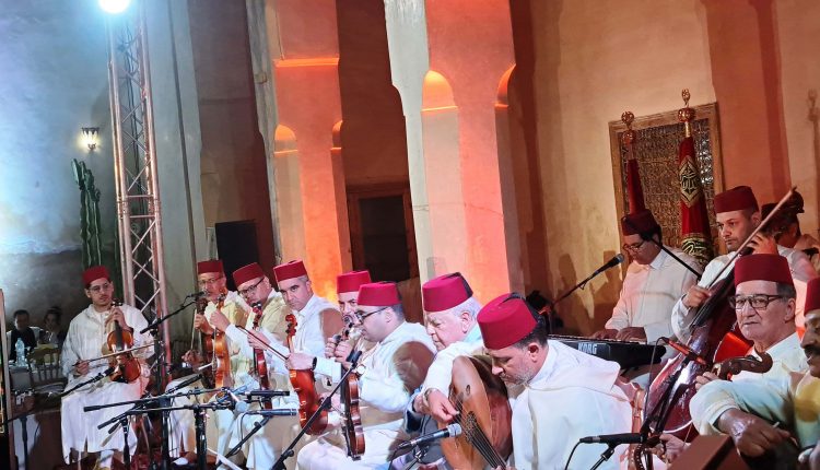 إحتفالية النزاهة الربيعية إكليل التوهج لإحتفالية زهرية مراكش (3)