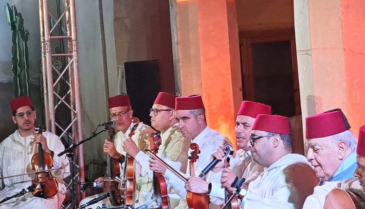 إحتفالية النزاهة الربيعية إكليل التوهج لإحتفالية زهرية مراكش (4)