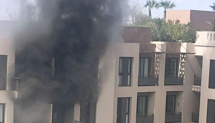 الوقاية المدنية تطوقُ حريقًا مهولاً في غرفة فندق بمراكش