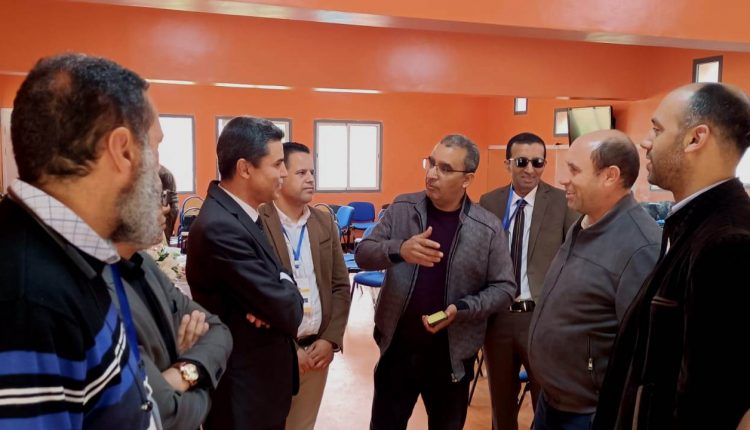 شواهد تقديرية وتثمين للمتألقين في الملتقى الاقليمي للمهن و المساعدة على التوجيه بالحوز (7)