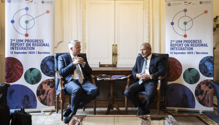 12/09/2025 – BARCELONA -UFM PROGRESS REPORT ON REGIONAL INTEGRATION.  Foto: OR