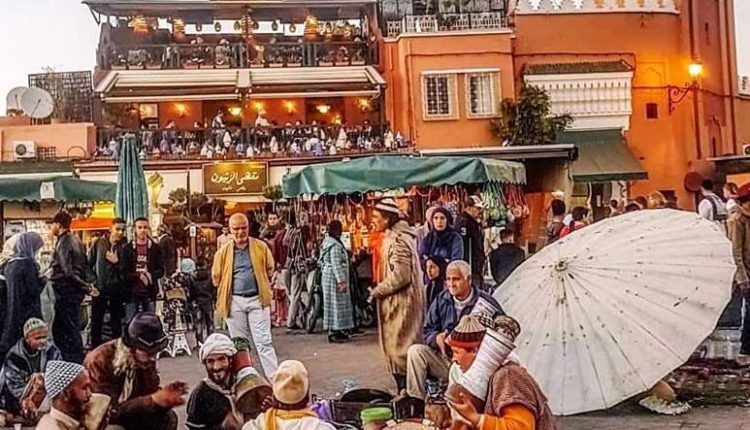 الأولياء وساحة جامع الفنا