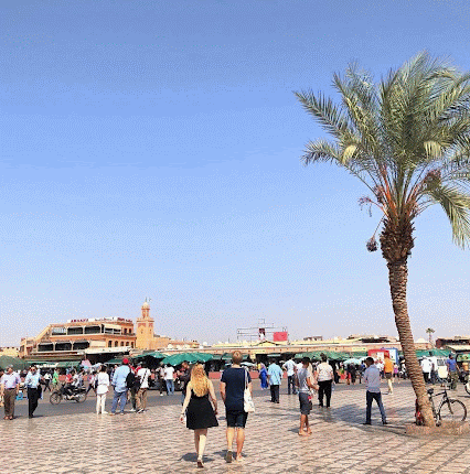 قبل الـ 19 مليار، القوة الإقتراحية من أجل إنعاش ساحة جامع الفناء كانت مطروحة