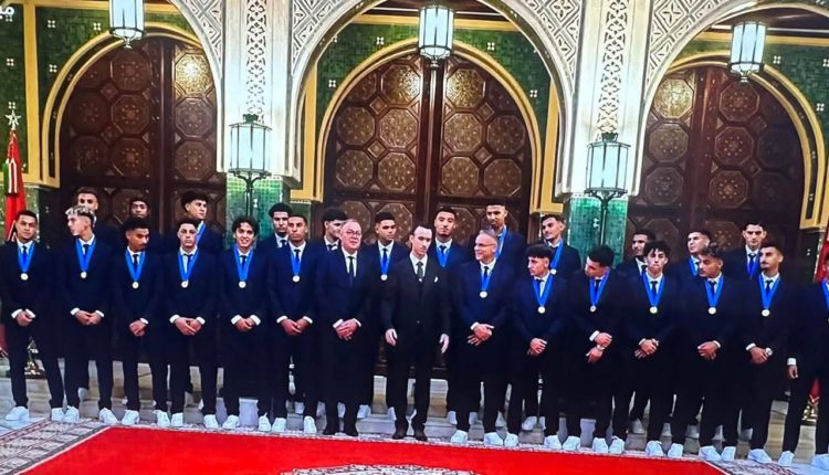 أشبال الأطلس ممتنون لجلالة الملك على عنايته السامية بالشباب
